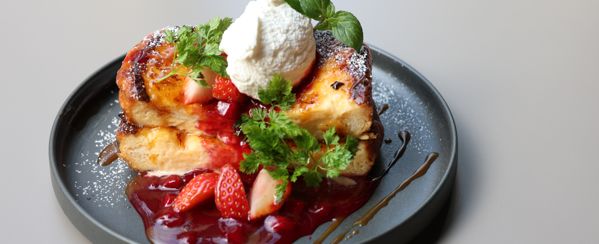 カフェメニュー（14:30-16:00）